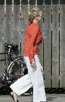 Muiden 28 mei 2005
Koningin Beatrix varen met Mabel Wisse Smit prinses Luana en prins Friso. mabel slank