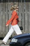 Muiden 28 mei 2005
Koningin Beatrix varen met Mabel Wisse Smit prinses Luana en prins Friso