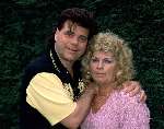Ad v d Hurk met Elly de Vries
20 Maart 1999