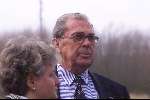 06 Maart 19999
Oud minister Biesheuvel met vrouw
