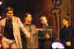 04 Maart 1999
Boyzone, winnaar publieksprijs Single van het jaar 1999