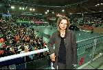 Eindhoven, 13 Maart 1999
Brigitte Franssen ( Dames Korbalbond )