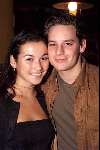 20 Maart 1999
Brigitte Schuurman met Cas Janssen