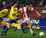 Eindhoven 13 Maart 1999
PSV-SC Cambuur 3-0
Davy Oyen