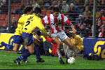Eindhoven 13 Maart 1999
PSV-SC Cambuur 3-0
Davy Oyen