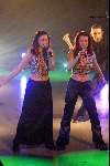 Hilversum 14 Maart 1999
Nat. Songfestival 1999
De vals zingende zusjes DOUBLE DATE