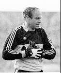 Eddy Treytel, doelman AZ 67
13 Mei 1981