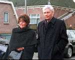 Amsterdam 6 Maart 1999
Hans v d Broek met zijn vrouw