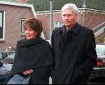 Amsterdam 6 Maart 1999
Hans v d Broek met zijn vrouw