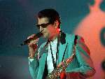 04 maart 1999
Herman Brood optreden tijdens het Edison Music Award 1999
