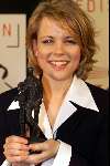 4 maart 1999
Ilse Delange, winnares Edsion 1999