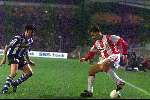 Amsterdam 9 Maart 1999
EVV-PSV 0-5
Iwan in duel met John Laponder