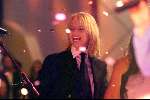Hilversum 14 Maart 1999
Linda de Mol na afloop Nat. Songfestival 1999