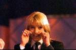 Hilversum 14 Maart 1999
Linda de Mol na afloop Nat. Songfestival 1999