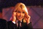 Hilversum 14 Maart 1999
Linda de Mol na afloop Nat. Songfestival 1999