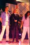 Hilversum 14 Maart 1999
Linda de Mol na afloop Nat. Songfestival 1999