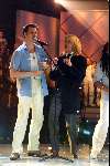 Hilversum 14 Maart 1999
Linda de Mol na afloop Nat. Songfestival 1999