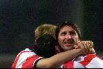 Eindhoven, 13 Maart 1999
PSV-SC Cambuur 3-0
Luc Nilis tweemaal gescoord