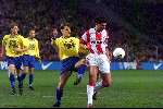 Eindhoven 13 Maart 1999
PSV-SC Cambuur 3-0
Luc Nilis
Shirtje trekken