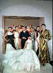 Amsterdam 14 Maart 1999
Mart Visser samen met zijn mannequins