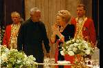 Koningin Beatrix met Nelson Mandela
12 Maart 1999