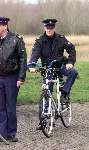 6 Maart 1999 Amsterdam
Politie op de fiets