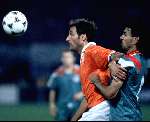 Rene eijkelkamp als international spelend tegen Rusland
6 September 1995