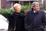 Amsterdam 6 Maart 1999
Ruud Lubbers met vrouw Ria Lubbers