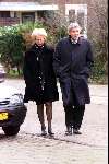 Amsterdam 6 Maart 1999
Ruud Lubbers met vrouw Ria Lubbers