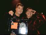 1 maart 1999
Uitreiking nieuwe CD Tony Neef door Willem Nijholt
