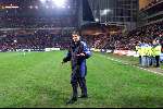 Willem Leushuis voor aanvang van EVV-PSV, 0-5
9 Maart 1999