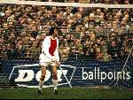 21 maart 1971
Wim Suurbier, spelend voor AJAX