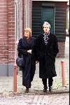 Amsterdam 6 Maart 1999
Wolfesberger met zijn vrouw