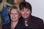 Geertruidenberg 28 maart 2000
Wijnproeverij Otto Lenselink in Geertruidenberg.
Albert West met zijn vrouw Joke