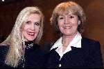 Amsterdam 11maart 2000
Modeshow van Mart Visser bij het Hilton hotel.
Elly Koot en Annewil Blankers