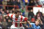 Eindhoven, 12 maart 2000
PSV-FC Utrecht, eindstand 2-1
ARNOLD BRUGGINK IN DUEL MET ALFONS GROENEDIJK