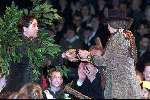 Utrecht 22 maart 2000
Nationale Boomplantdag  met koningin Beatrix.
en Bart Bosch