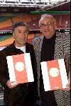 Amsterdam, 17 maart 2000
100 jaar bestaan AFC AJAX 
Met uitreiking historische videoband
Jac Swart en Bobby Haarms