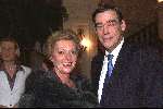 Amsterdam 13 maart 2000
Modeshow Frans Molenaar in het Amstel Hotel.
Carel Vuursteen  (ex-direkteur Heineken) met zijn vrouw