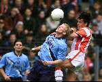 Eindhoven, 12 maart 2000
PSV-FC Utrecht, eindstand 2-1
Chris v d Weerden  Dirk Kuyt
Mooie aktie  kopbal