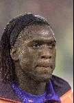 Brussel, 29 maart 2000
Belgie-Nederland, eindstand 2-2 in het Koning Boudewijn stadion vriendschappelijk wedstrijd
Clarence Seedorf