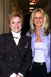 Amsterdam 13 maart 2000
Modeshow Frans Molenaar in het Amstel Hotel.
Corry v Gorp met een vriendin