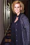 Amsterdam 11maart 2000
Modeshow van Mart Visser bij het Hilton hotel.
Daphne Deckers zwanger