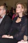 Amsterdam 11maart 2000
Modeshow van Mart Visser bij het Hilton hotel.
Daphne Deckers zwanger