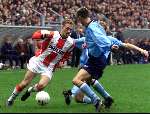 Eindhoven, 12 maart 2000
PSV-FC Utrecht, eindstand 2-1
Dennis Rommedahl