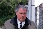 Hilversum, 11 mart 2000
Begrafenis Gitty Budie
Oud voeballer Dick Schneider