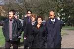 Hilversum, 11 mart 2000
Begrafenis Gitty Budie
Humberto Tan en Diona de Graaf