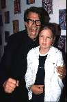 Amsterdam 6 juni 1999
Emile Ratelband met dochtertje.