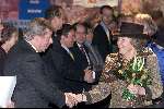 Utrecht 22 maart 2000
Nationale Boomplantdag  met koningin Beatrix.
met Flip Kerkhoven