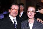 Amsterdam 13 maart 2000
Modeshow Frans Molenaar in het Amstel Hotel.
Fons v Westerloo met zijn vrouw